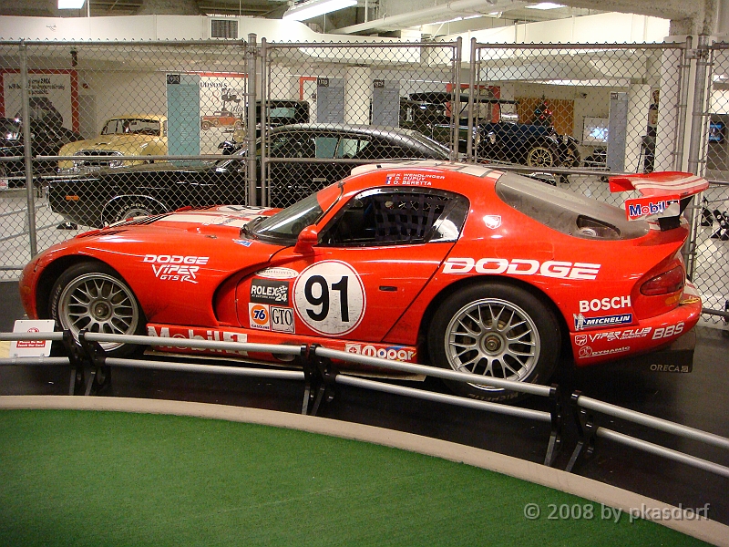 187 Walter P Chrysler Museum [2008 Dec 13].JPG - Scenes from the Wallter P Chrysler Museum in Auburn Hills, Michigan.